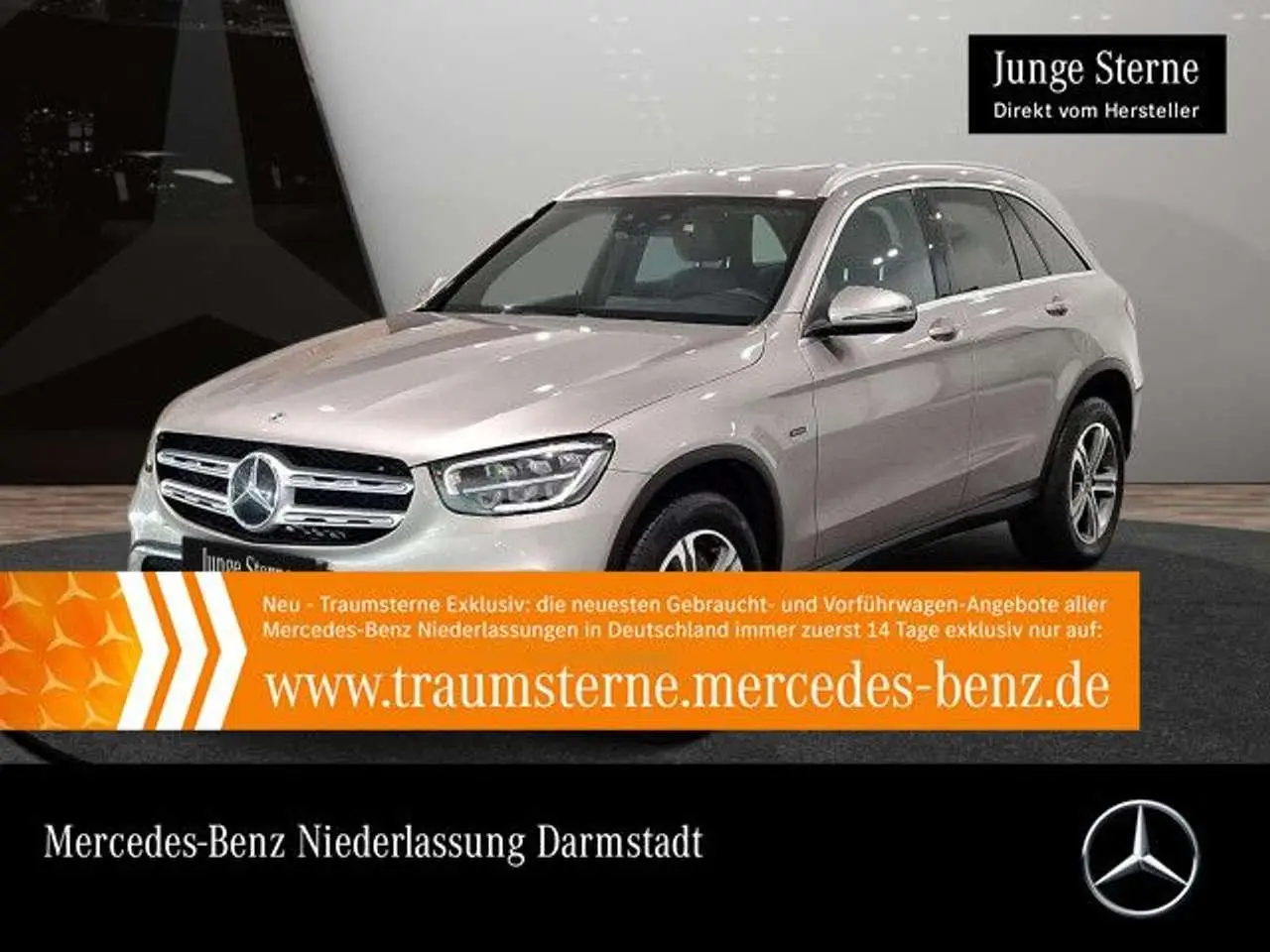 Photo 1 : Mercedes-benz Classe Glc 2020 Hybride