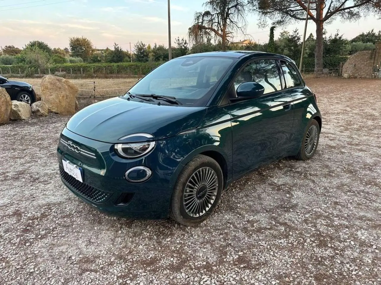 Photo 1 : Fiat 500 2021 Électrique