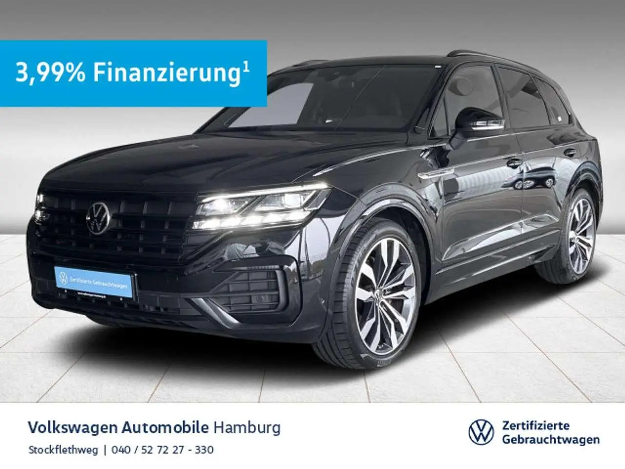 Photo 1 : Volkswagen Touareg 2021 Diesel