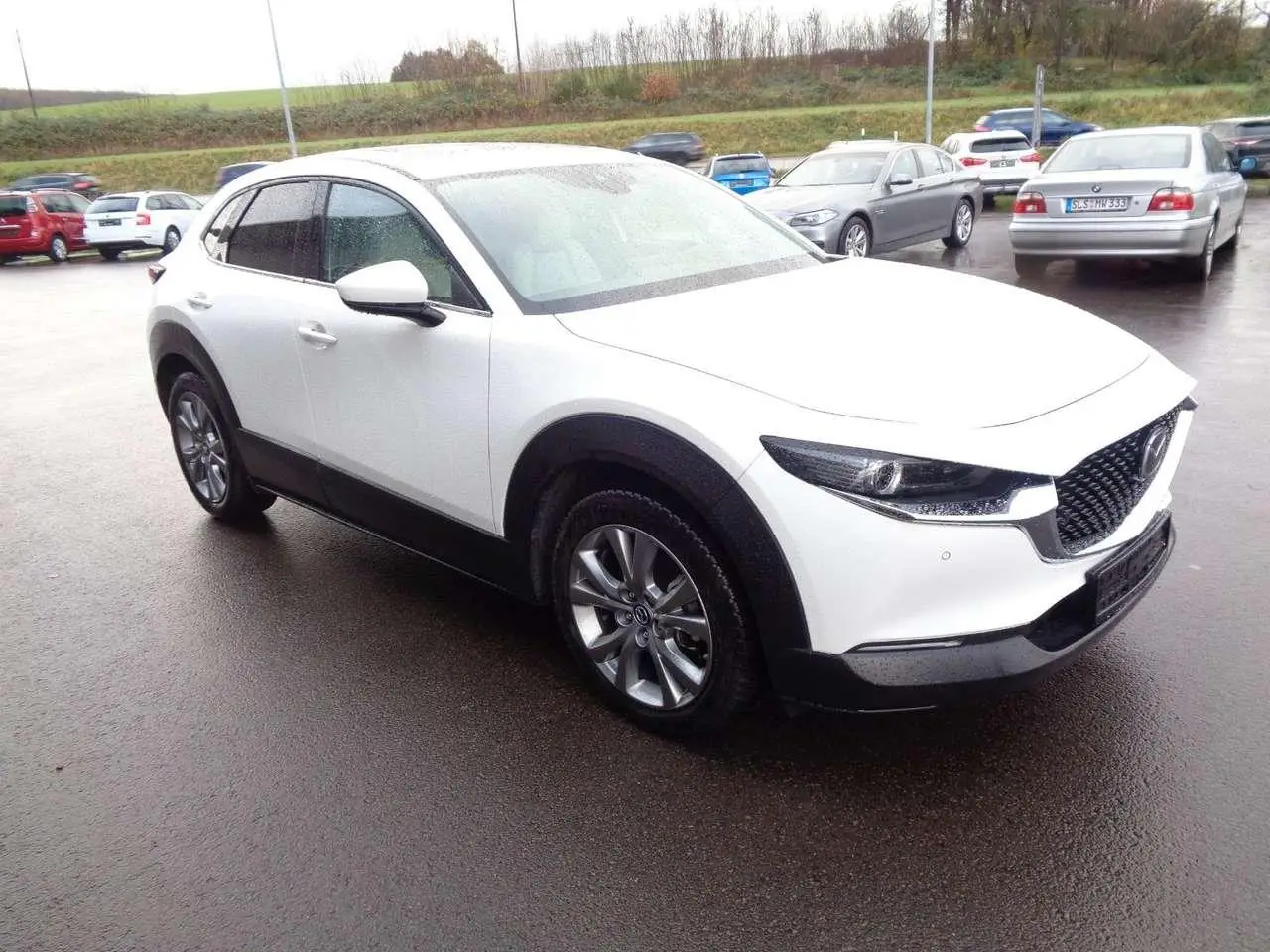 Photo 1 : Mazda Cx-30 2021 Petrol