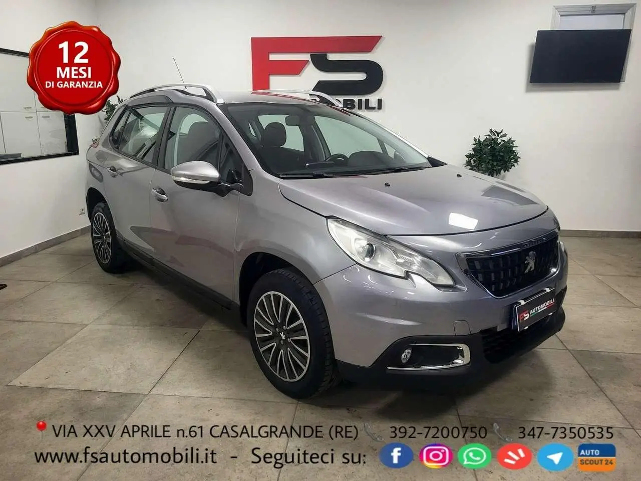 Photo 1 : Peugeot 2008 2016 Diesel