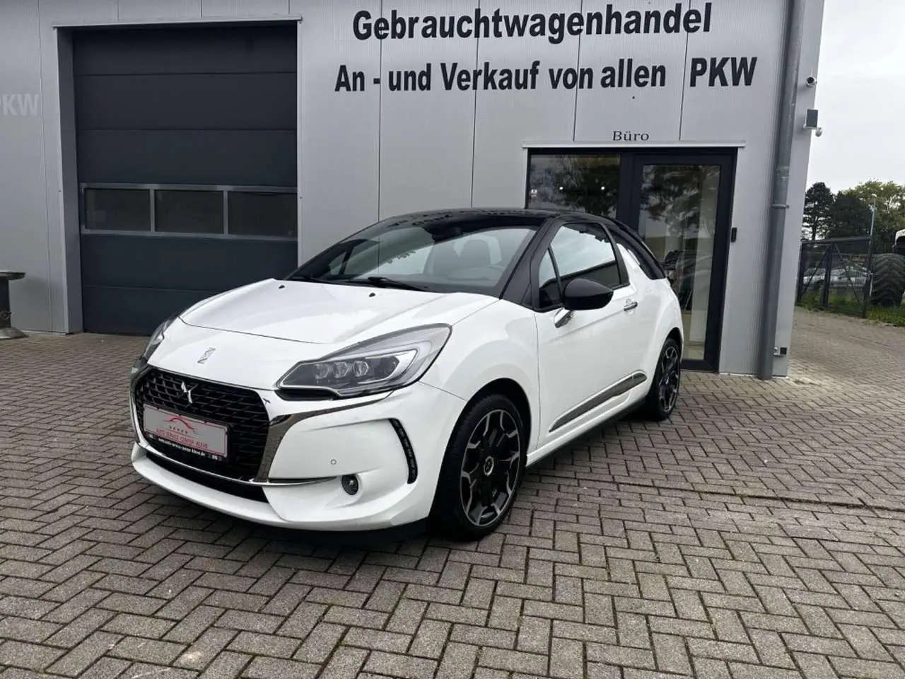 Photo 1 : Ds Automobiles Ds3 2018 Essence