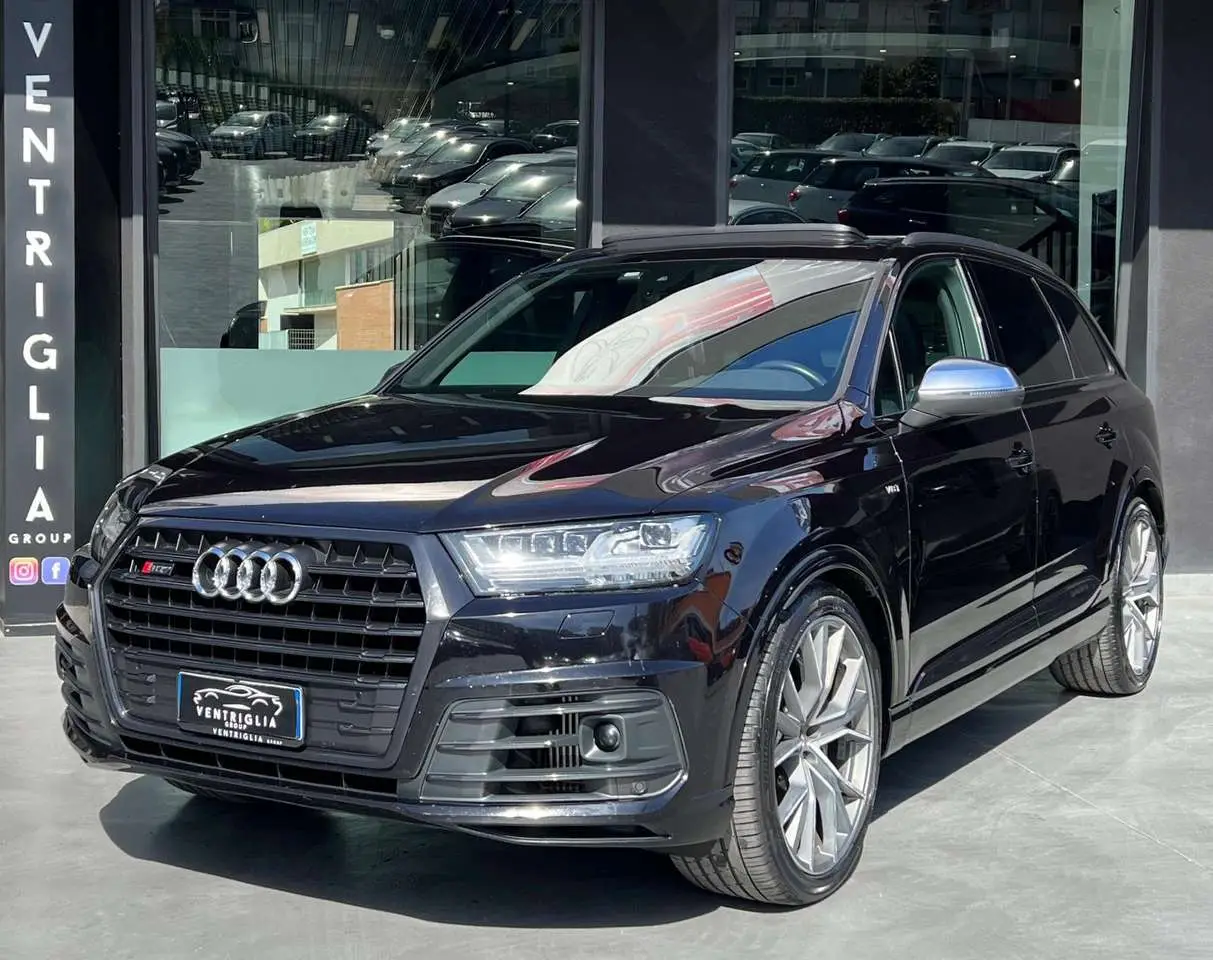 Photo 1 : Audi Sq7 2018 Diesel