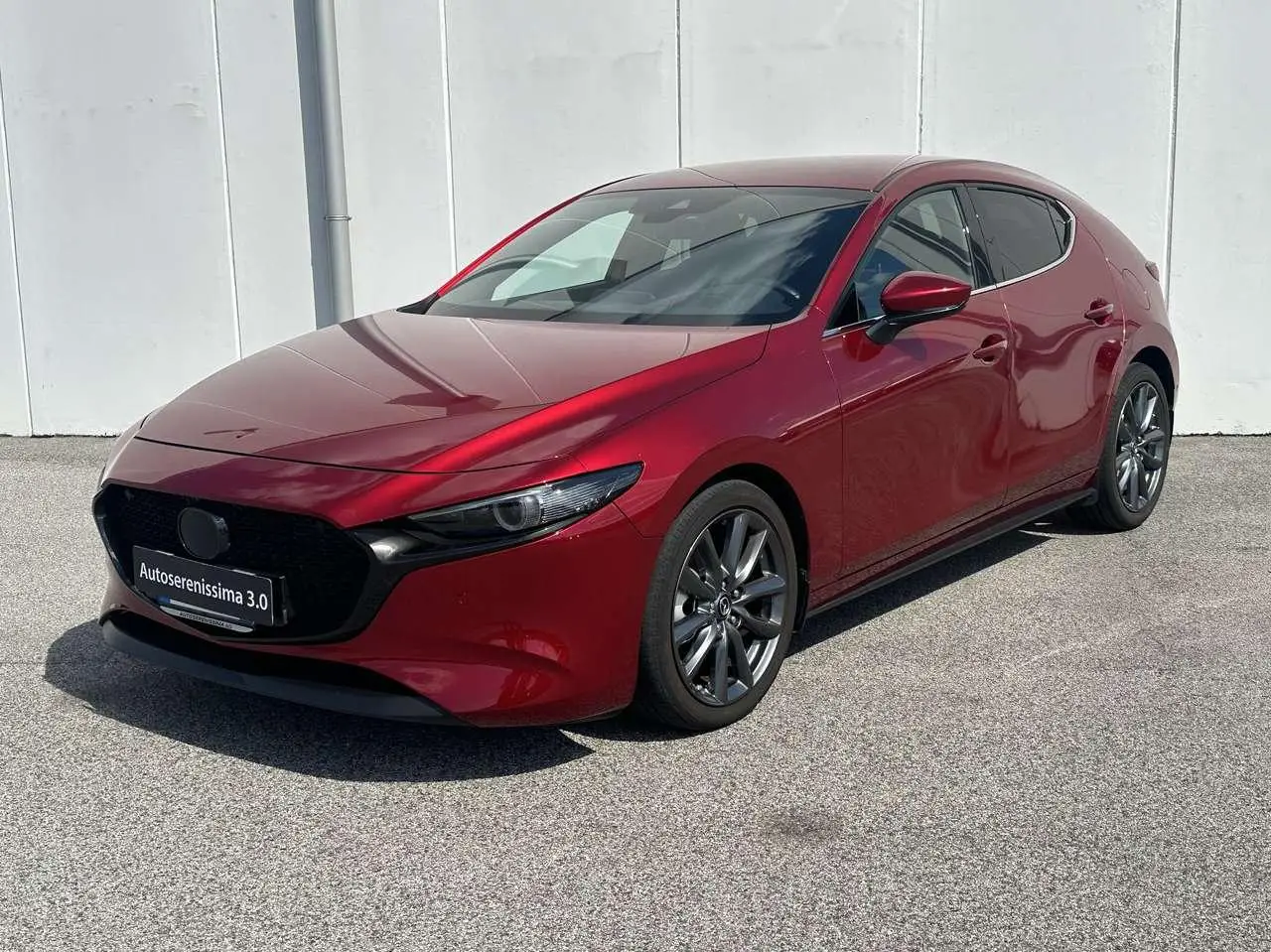 Photo 1 : Mazda 3 2019 Hybride