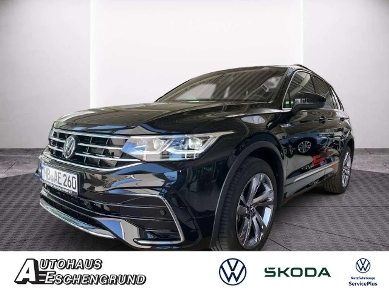 Photo 1 : Volkswagen Tiguan 2024 Diesel