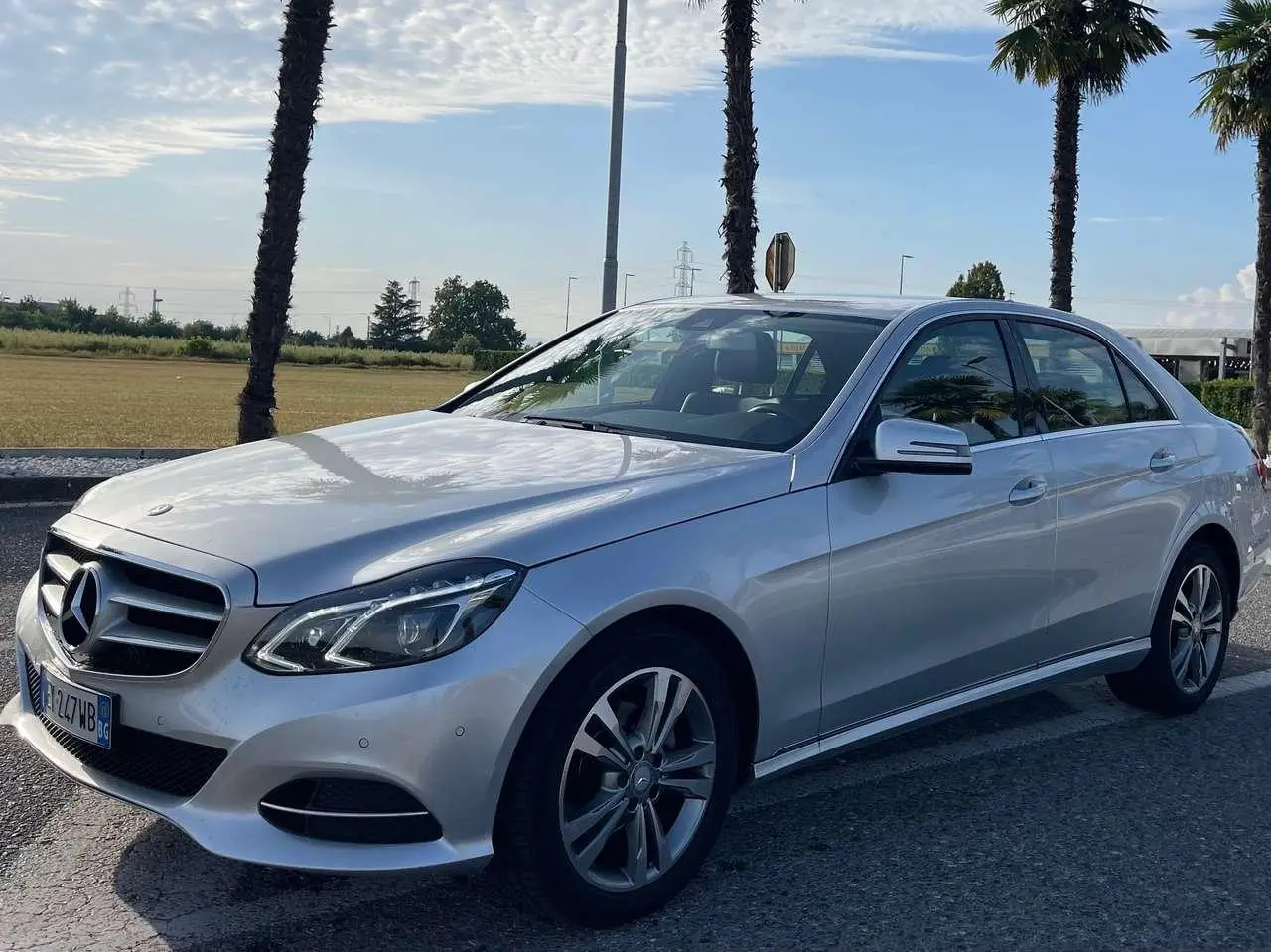 Photo 1 : Mercedes-benz Classe E 2015 Diesel