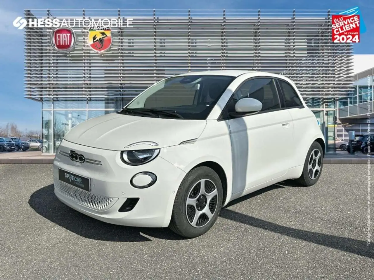 Photo 1 : Fiat 500 2021 Électrique