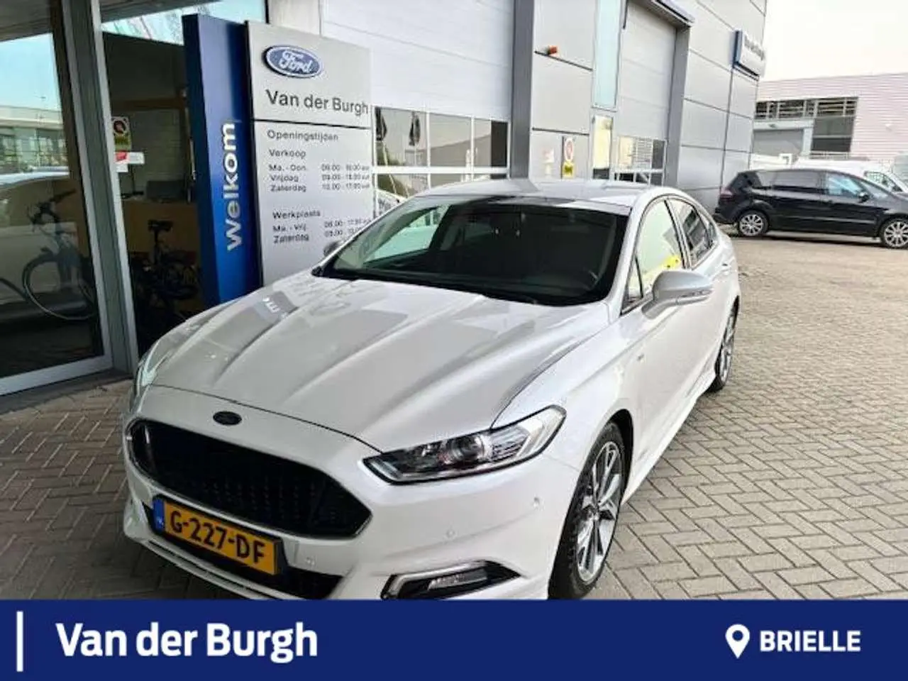 Photo 1 : Ford Mondeo 2019 Petrol