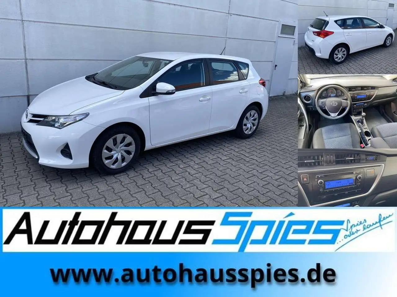 Photo 1 : Toyota Auris 2015 Essence