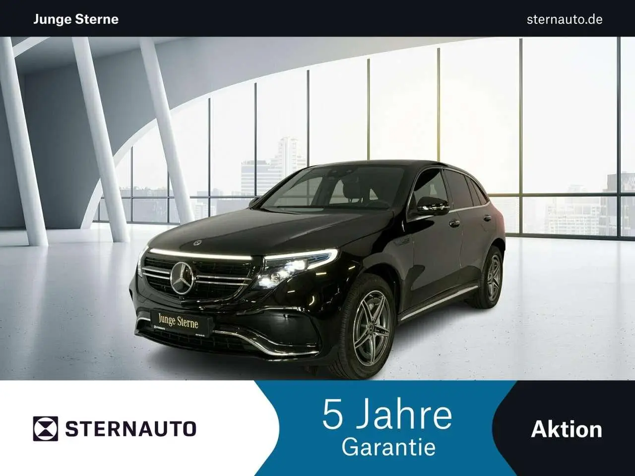 Photo 1 : Mercedes-benz Eqc 2021 Électrique