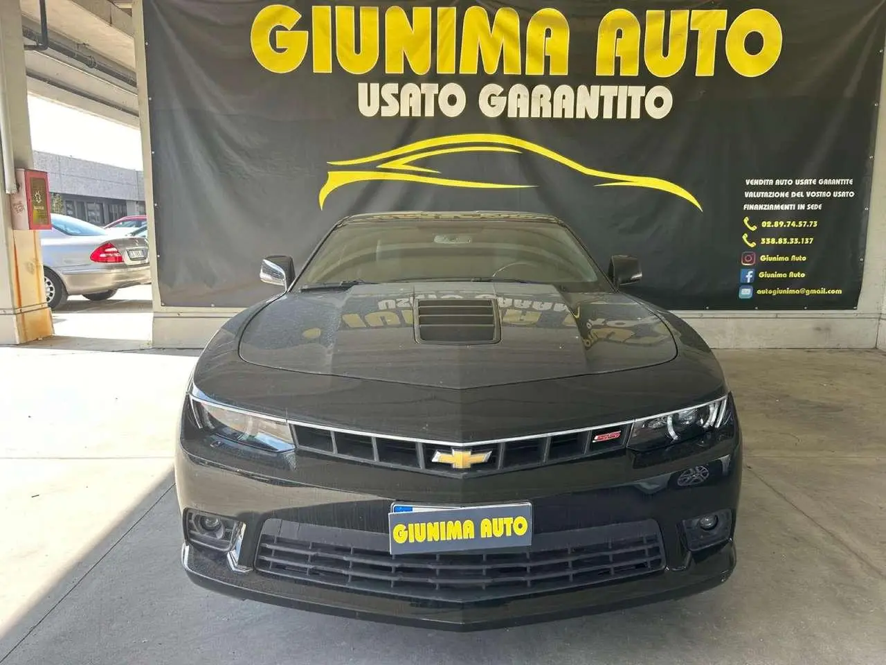 Photo 1 : Chevrolet Camaro 2015 Essence