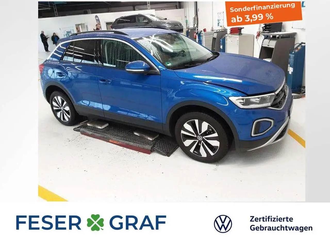 Photo 1 : Volkswagen T-roc 2023 Essence