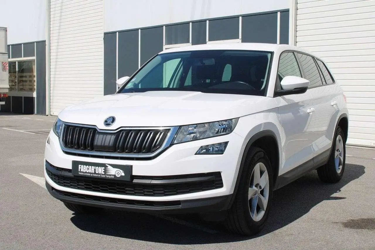 Photo 1 : Skoda Kodiaq 2017 Petrol