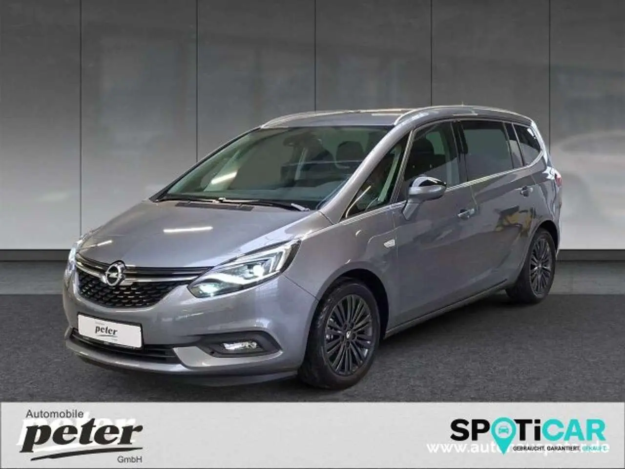 Photo 1 : Opel Zafira 2019 Essence