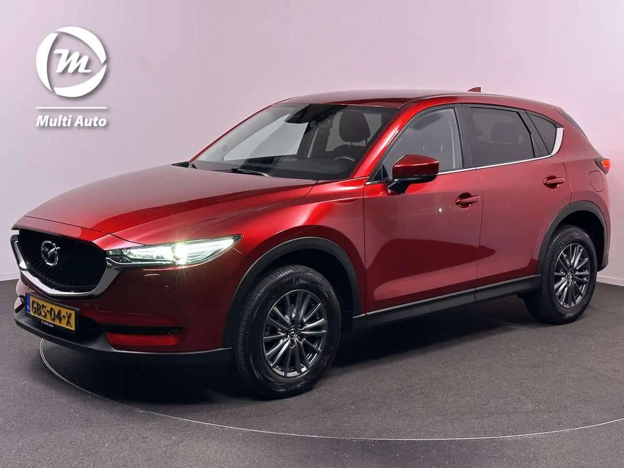 Photo 1 : Mazda Cx-5 2018 Essence