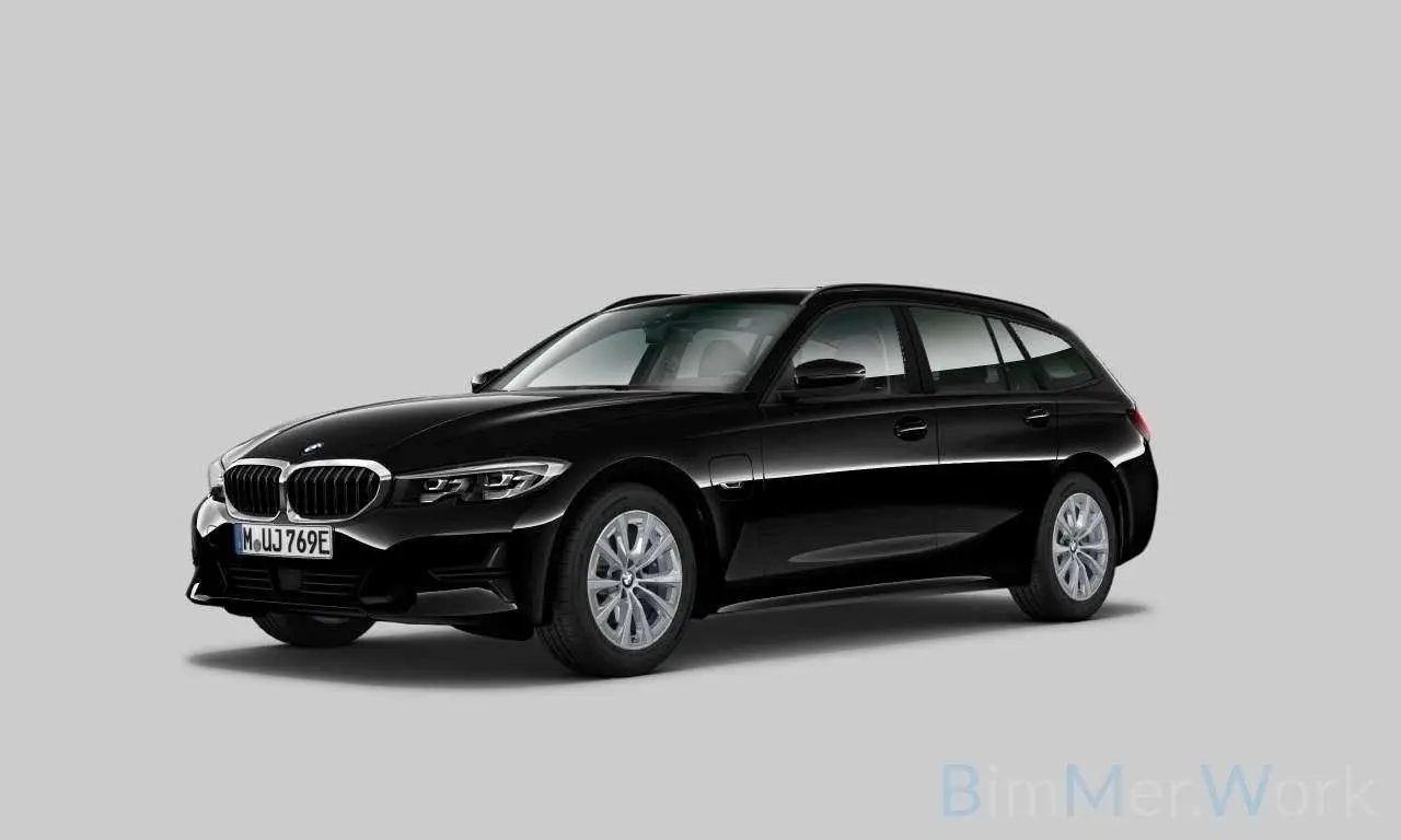 Photo 1 : Bmw Serie 3 2021 Hybrid