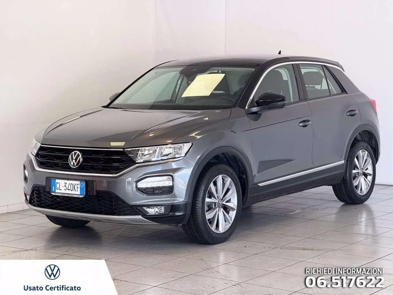 Photo 1 : Volkswagen T-roc 2021 Petrol