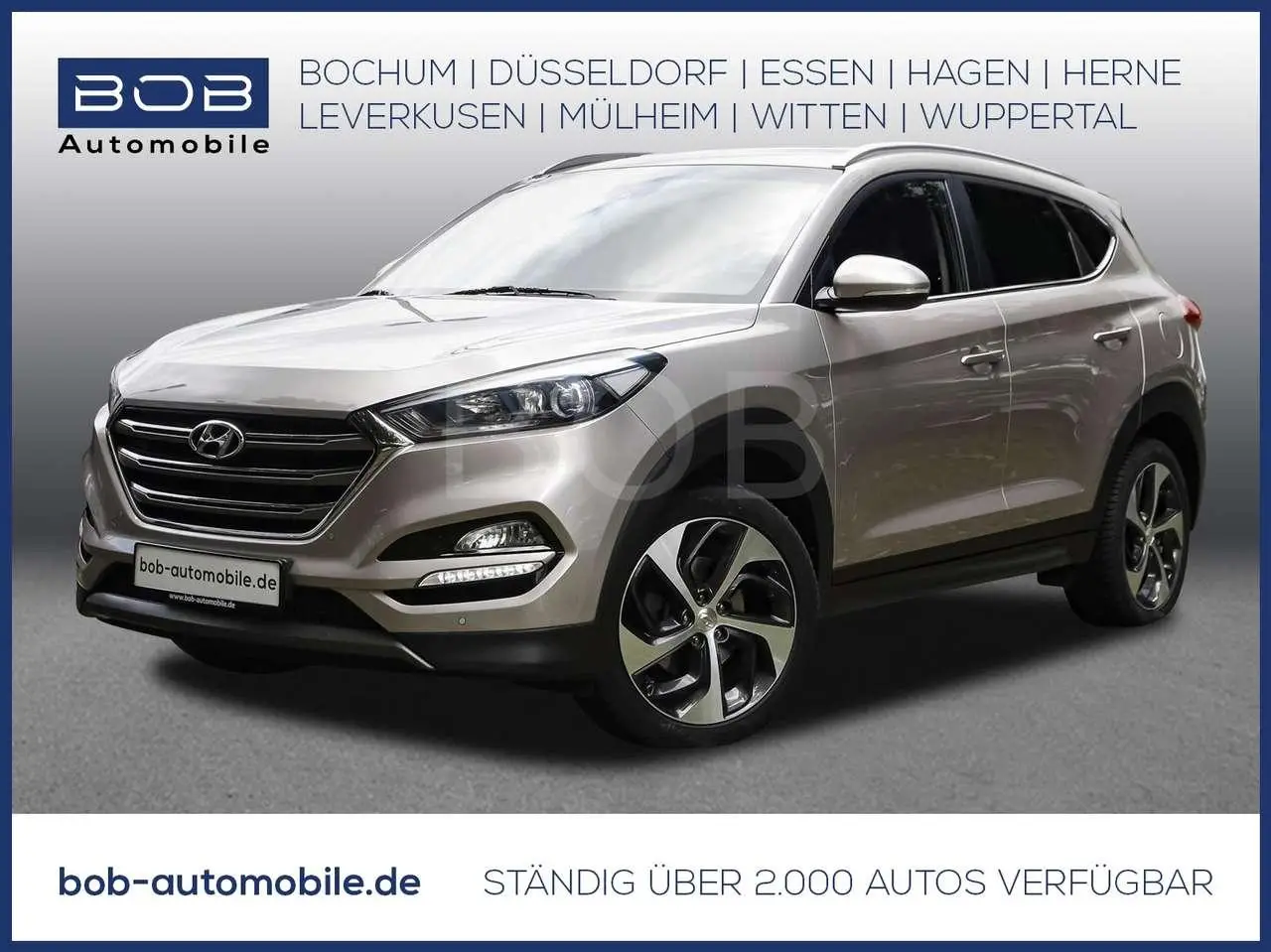 Photo 1 : Hyundai Tucson 2016 Petrol