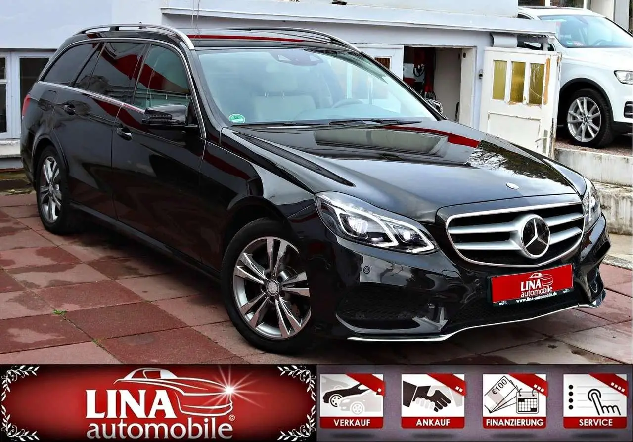 Photo 1 : Mercedes-benz Classe E 2015 Essence