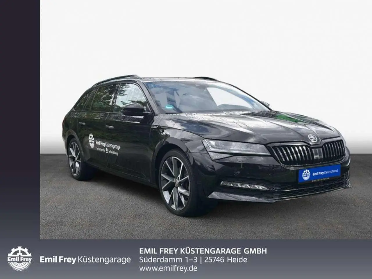 Photo 1 : Skoda Superb 2023 Diesel