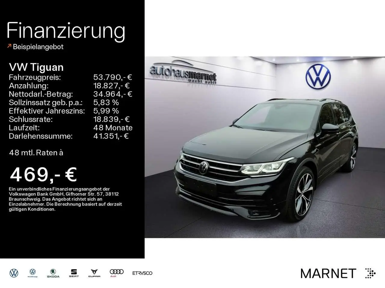 Photo 1 : Volkswagen Tiguan 2024 Diesel