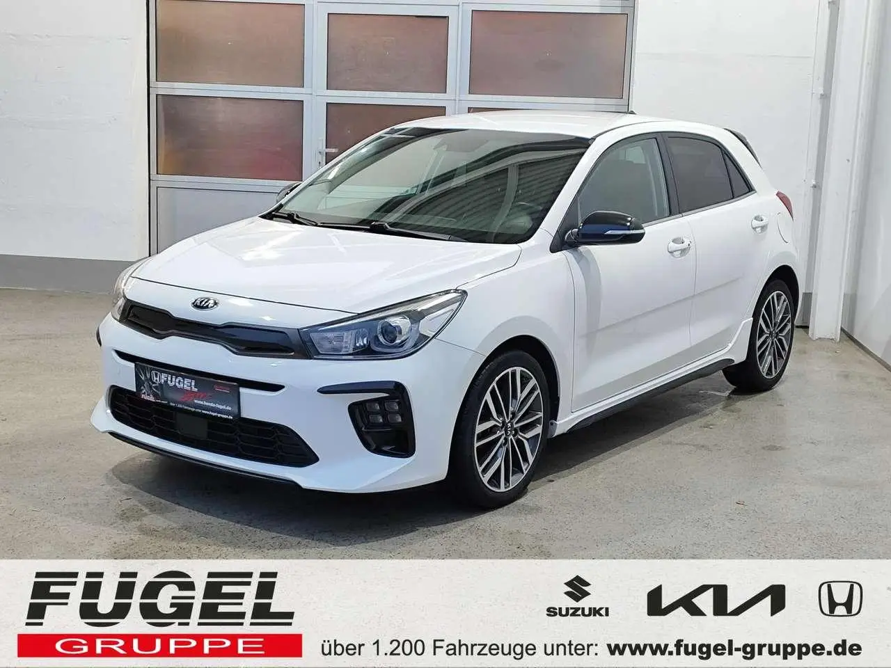 Photo 1 : Kia Rio 2018 Petrol