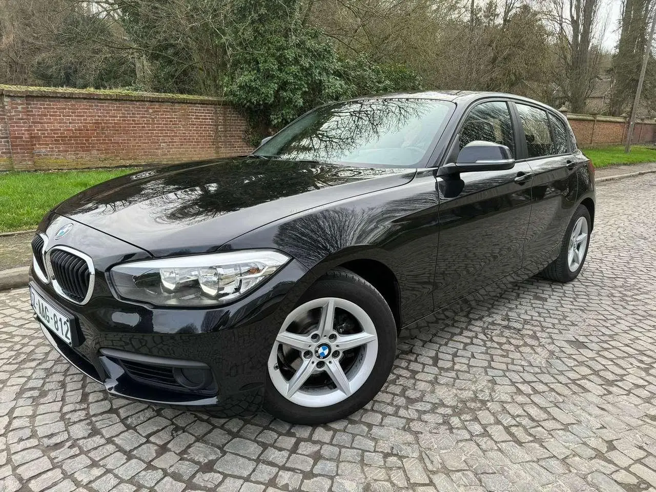 Photo 1 : Bmw Serie 1 2018 Diesel