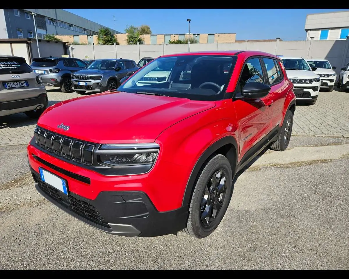 Photo 1 : Jeep Avenger 2024 Essence