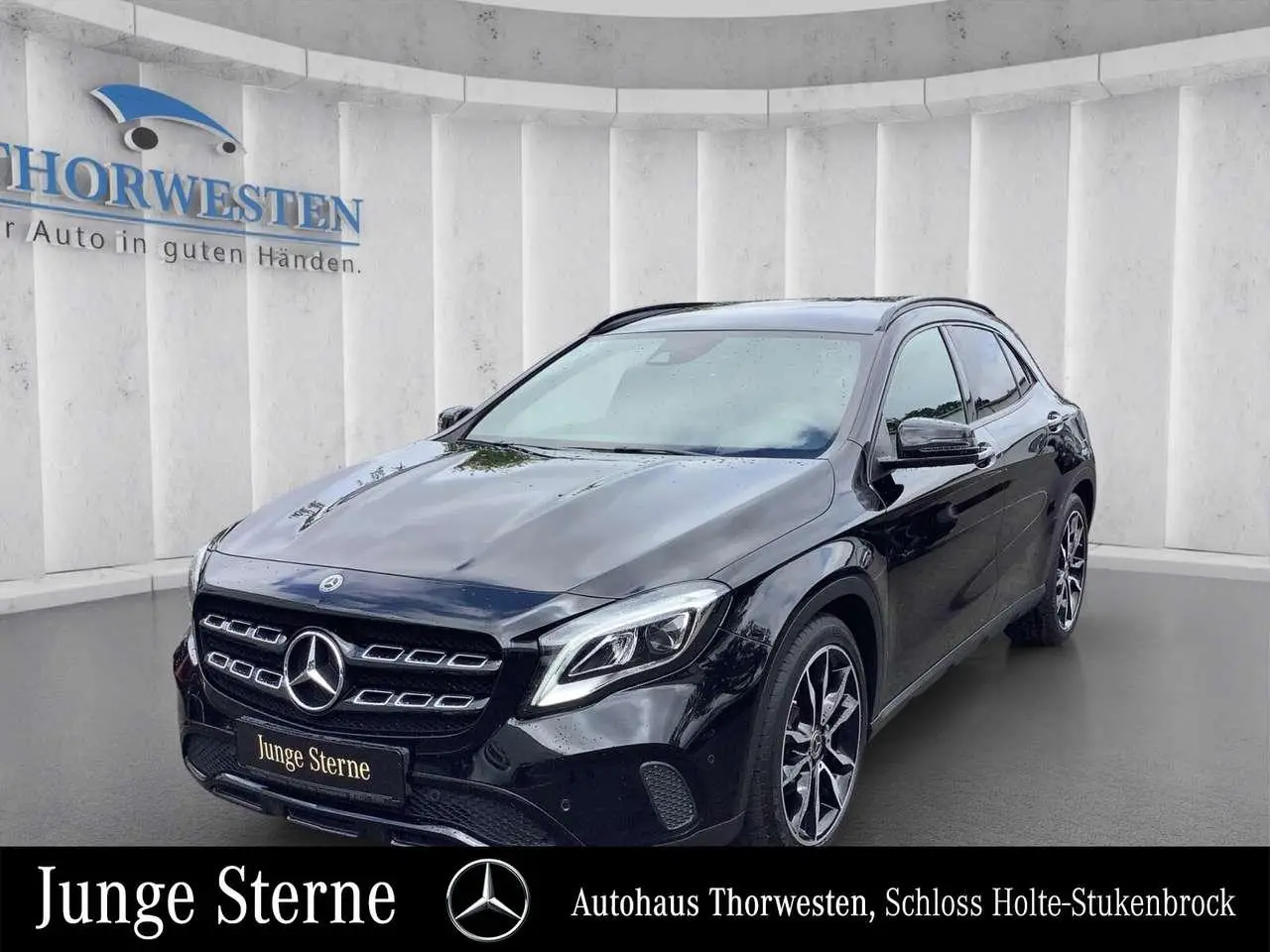 Photo 1 : Mercedes-benz Classe Gla 2019 Essence