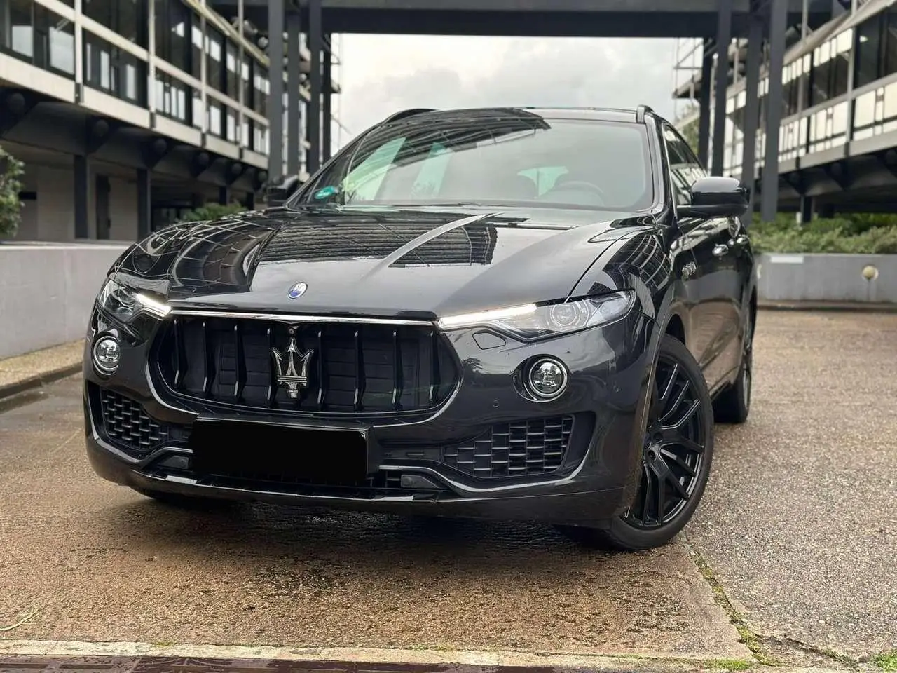 Photo 1 : Maserati Levante 2018 Diesel