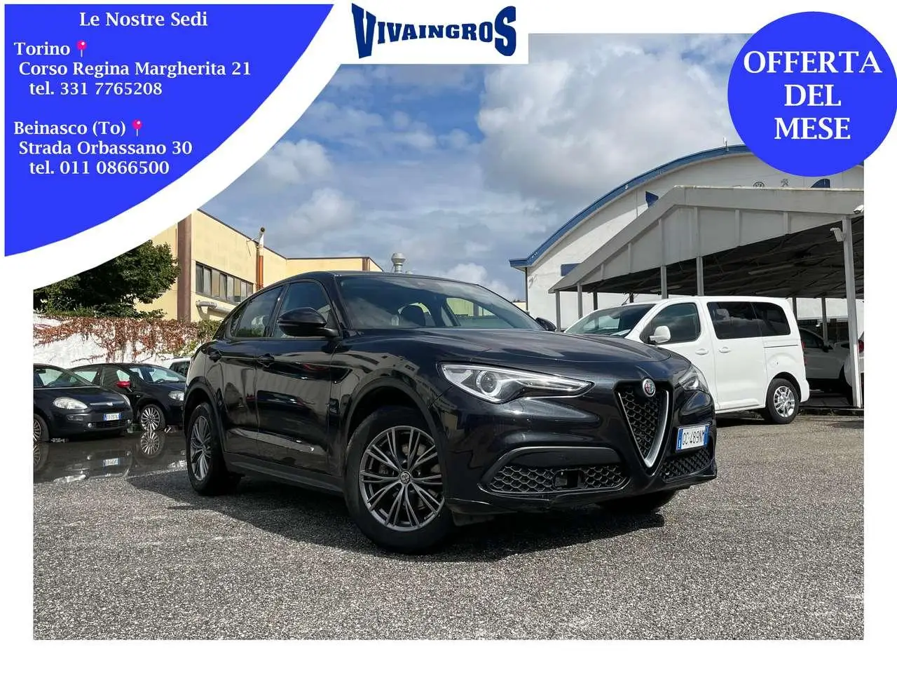 Photo 1 : Alfa Romeo Stelvio 2020 Diesel