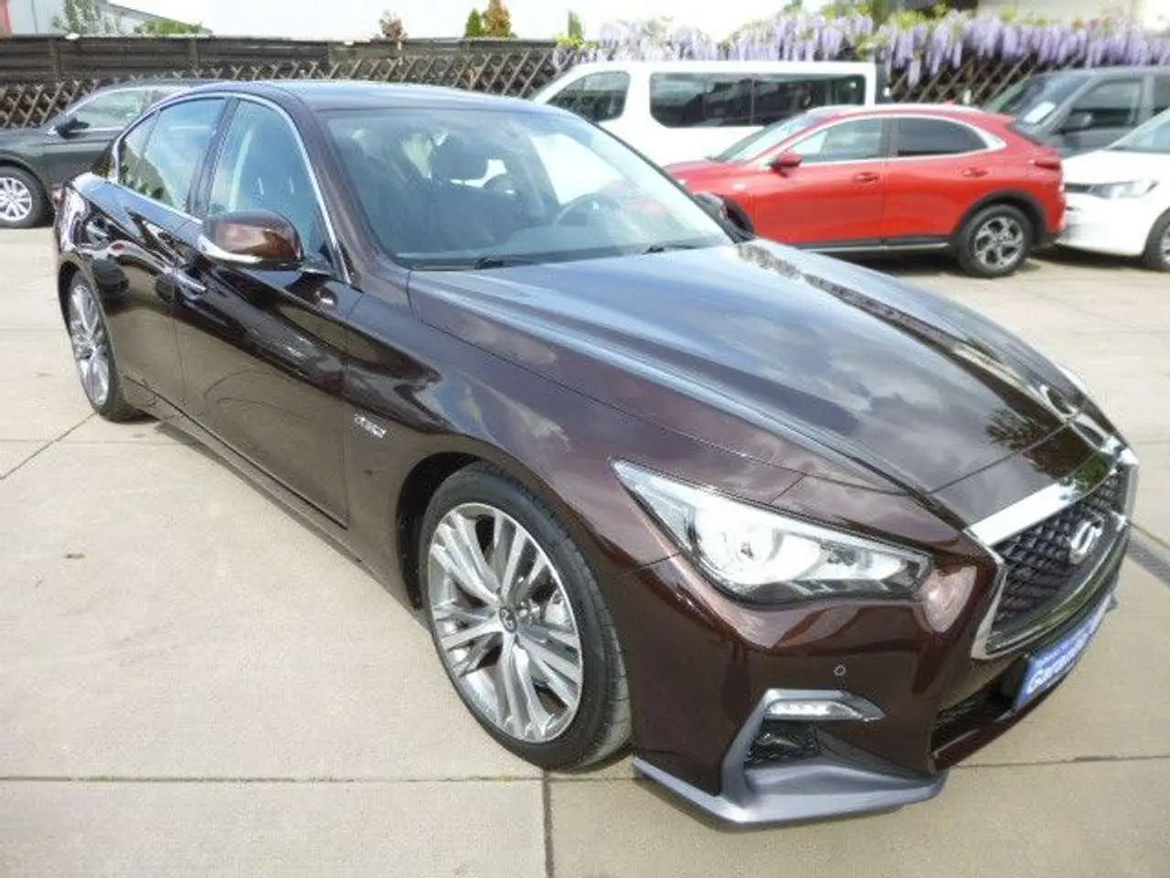 Photo 1 : Infiniti Q50 2018 Hybride