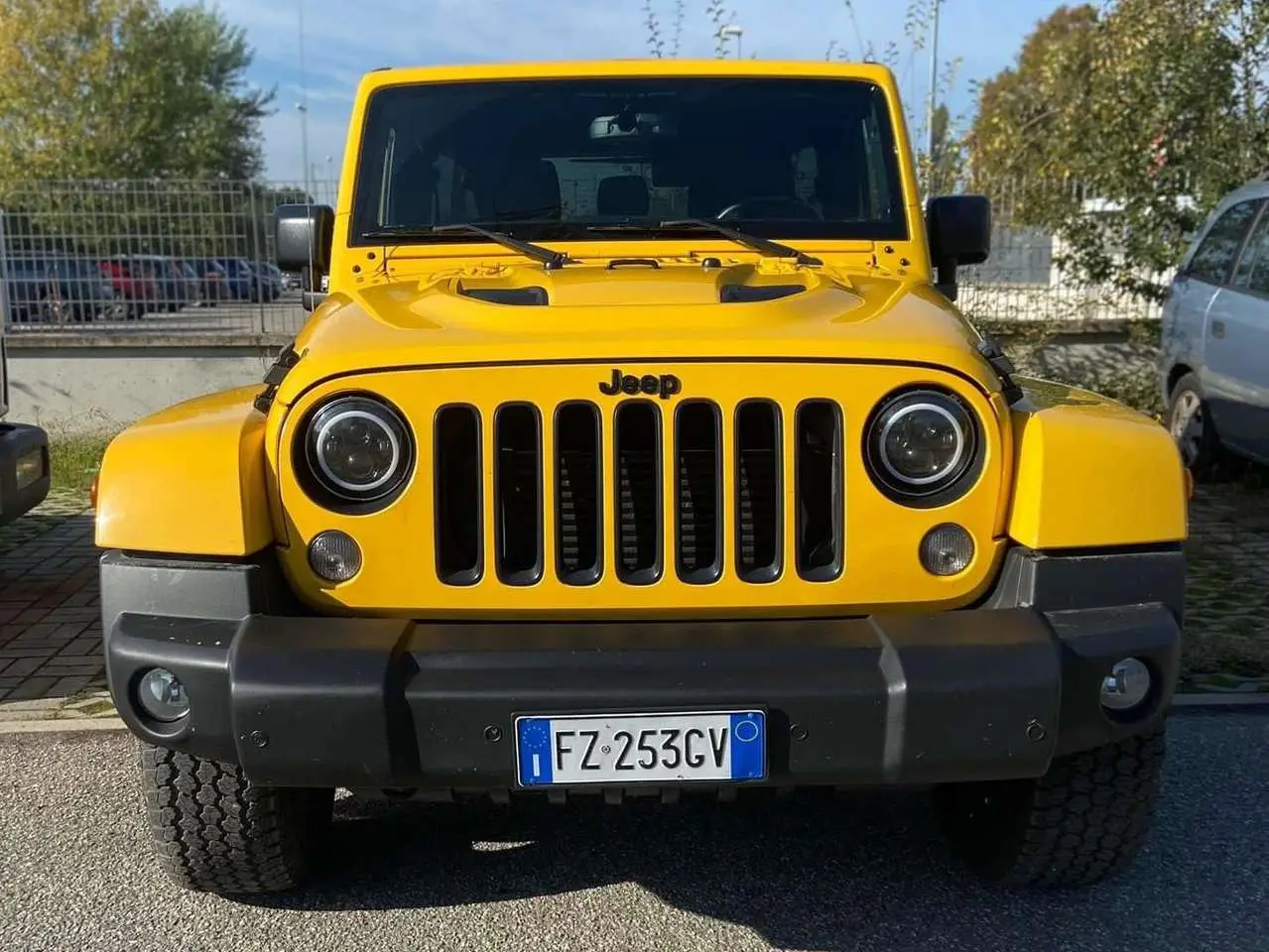 Photo 1 : Jeep Wrangler 2015 Diesel