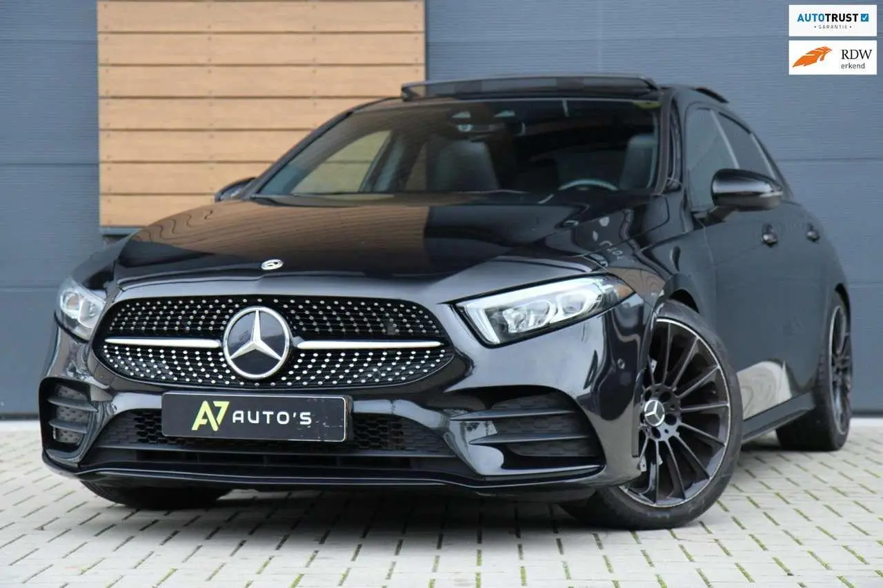 Photo 1 : Mercedes-benz Classe A 2019 Petrol