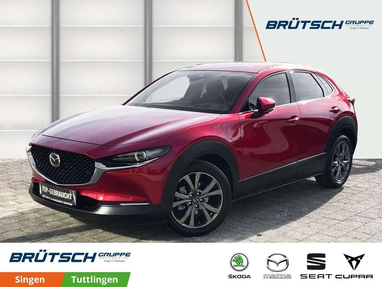 Photo 1 : Mazda Cx-30 2021 Essence