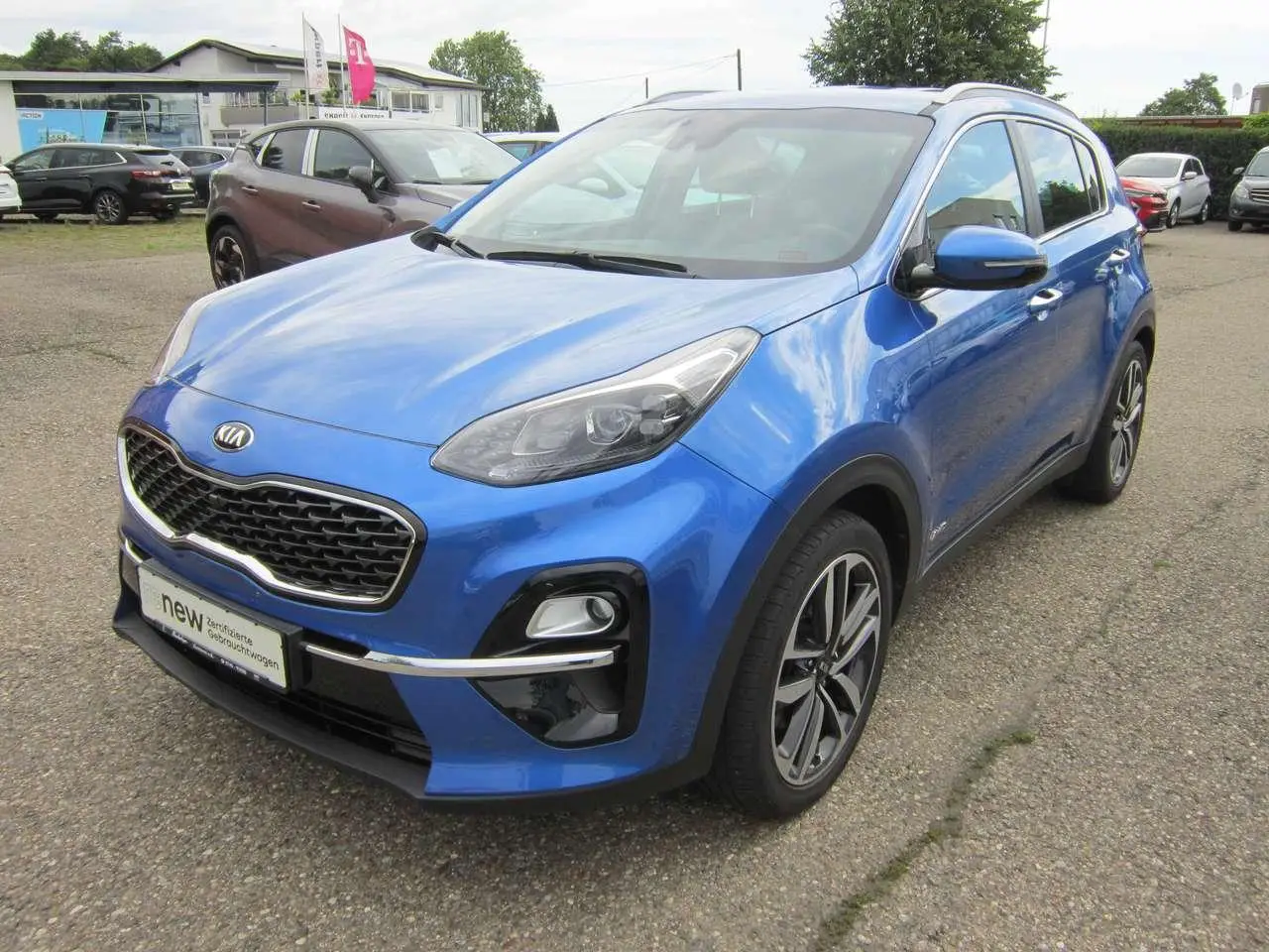 Photo 1 : Kia Sportage 2019 Essence