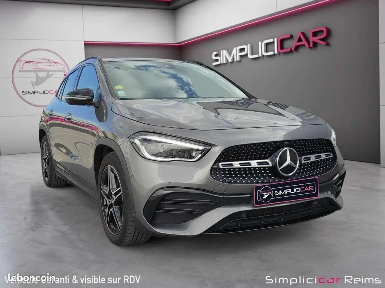 Photo 1 : Mercedes-benz Classe Gla 2022 Diesel