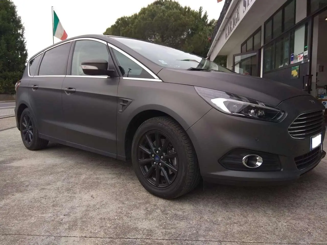 Photo 1 : Ford S-max 2016 Diesel