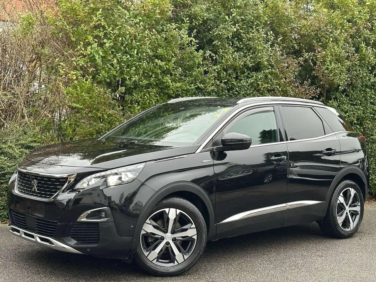 Photo 1 : Peugeot 3008 2018 Essence