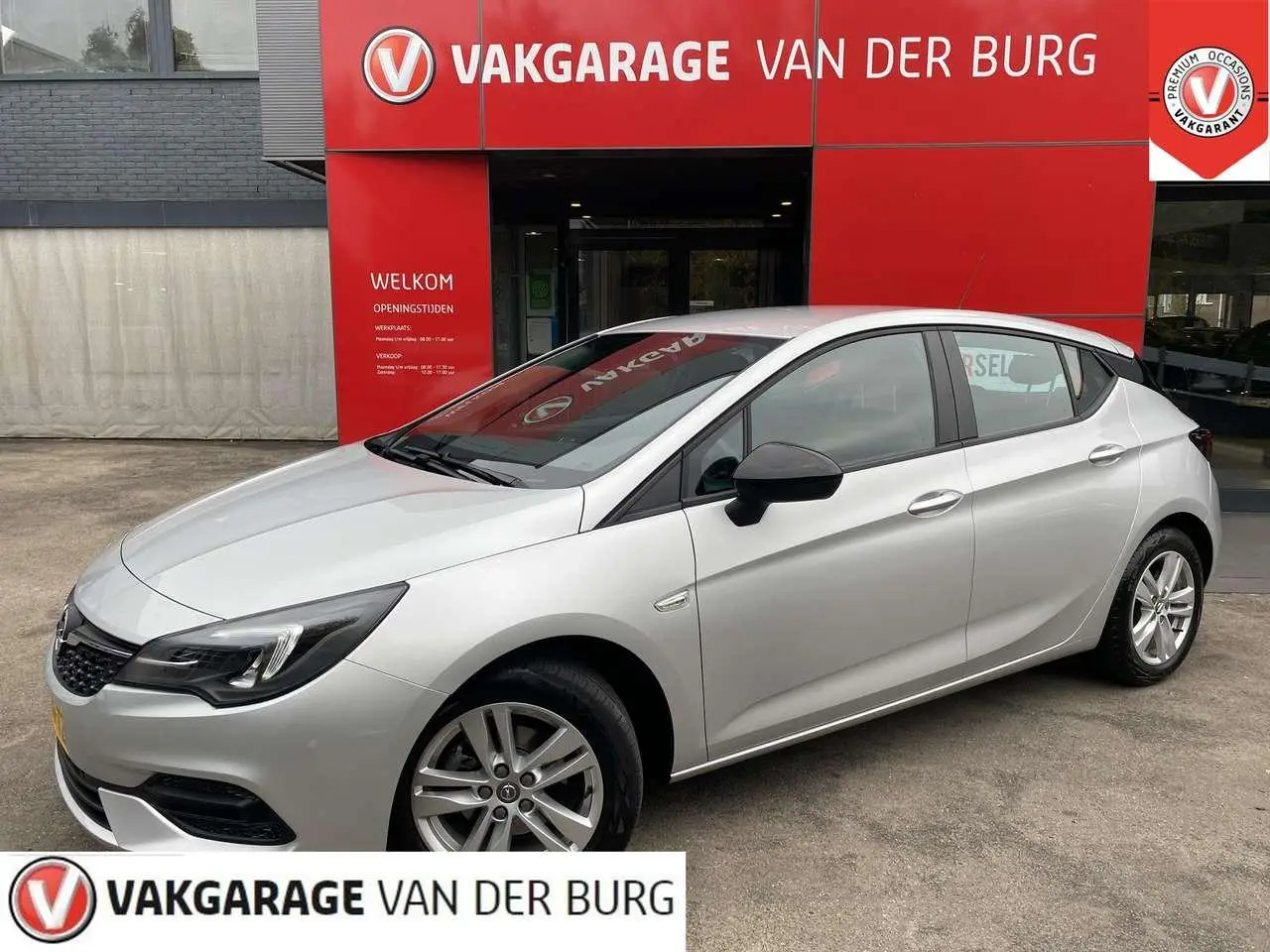 Photo 1 : Opel Astra 2021 Essence