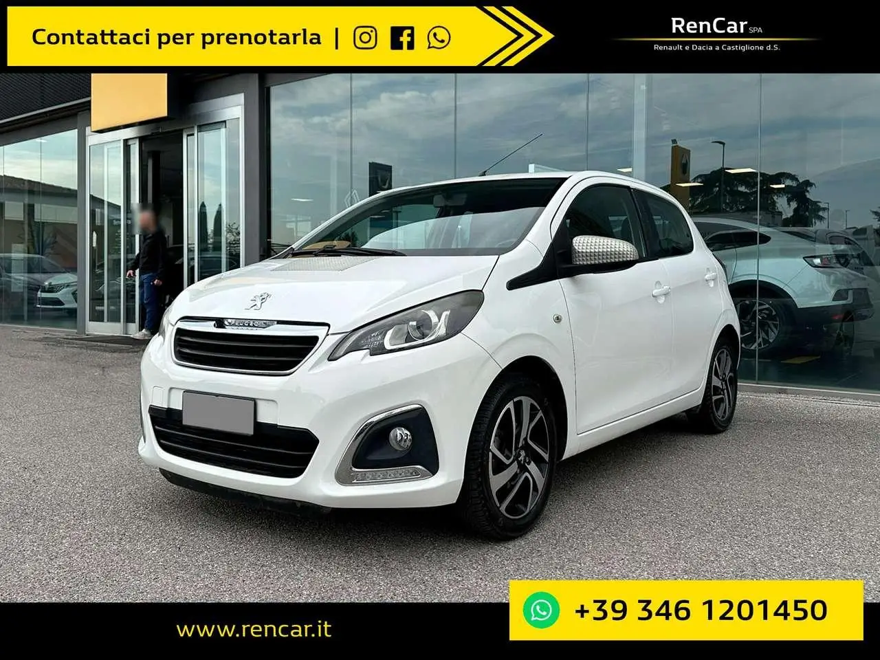 Photo 1 : Peugeot 108 2016 Petrol