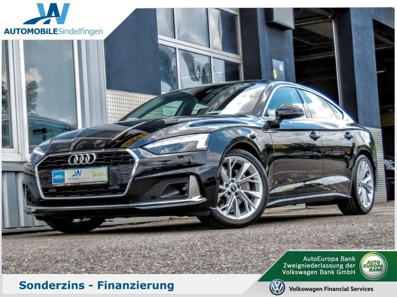 Photo 1 : Audi A5 2021 Diesel