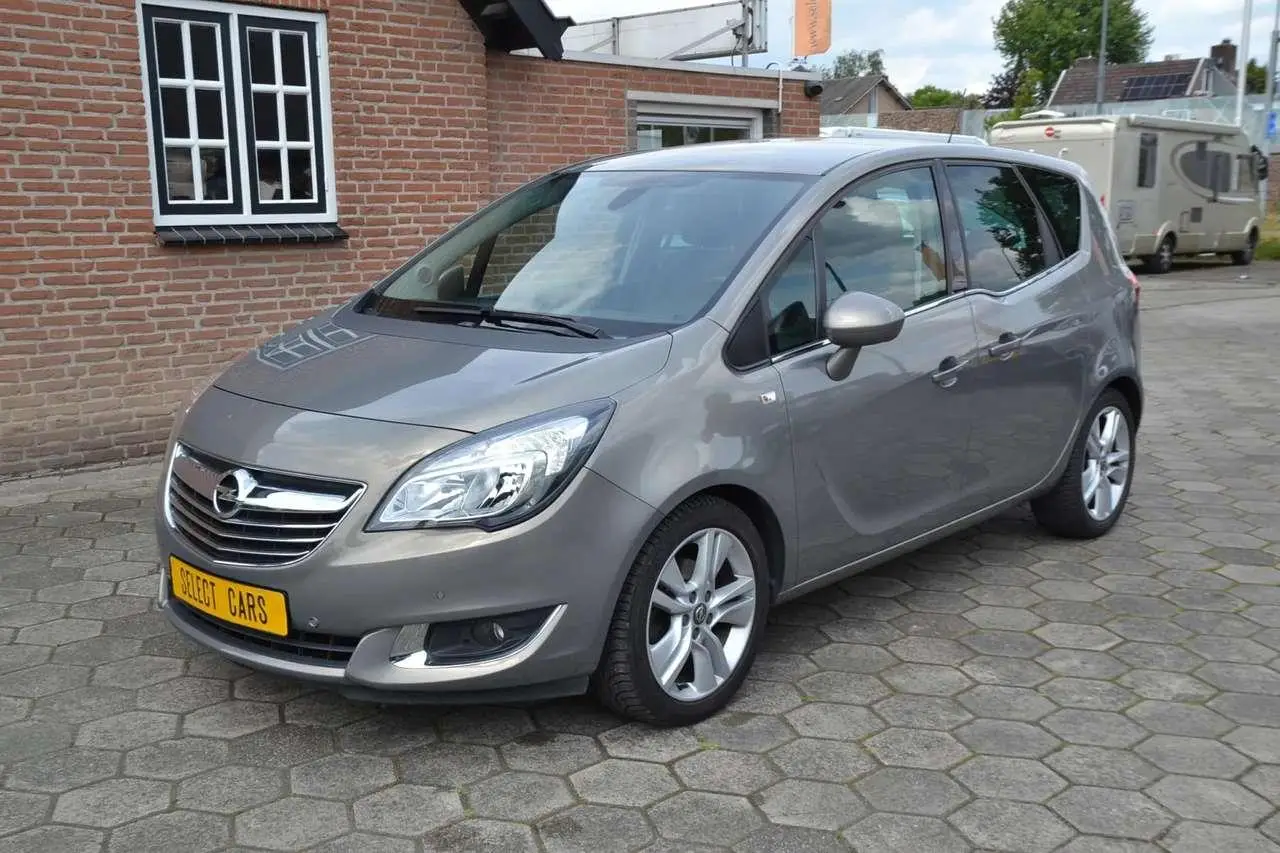 Photo 1 : Opel Meriva 2016 Petrol