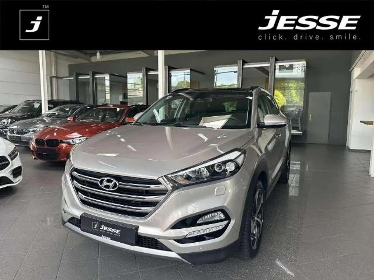 Photo 1 : Hyundai Tucson 2018 Diesel