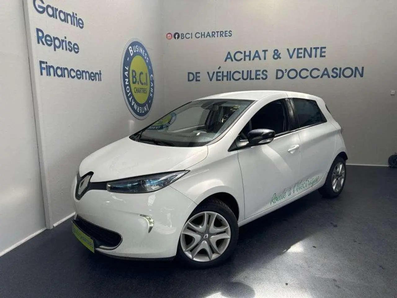 Photo 1 : Renault Zoe 2016 Électrique