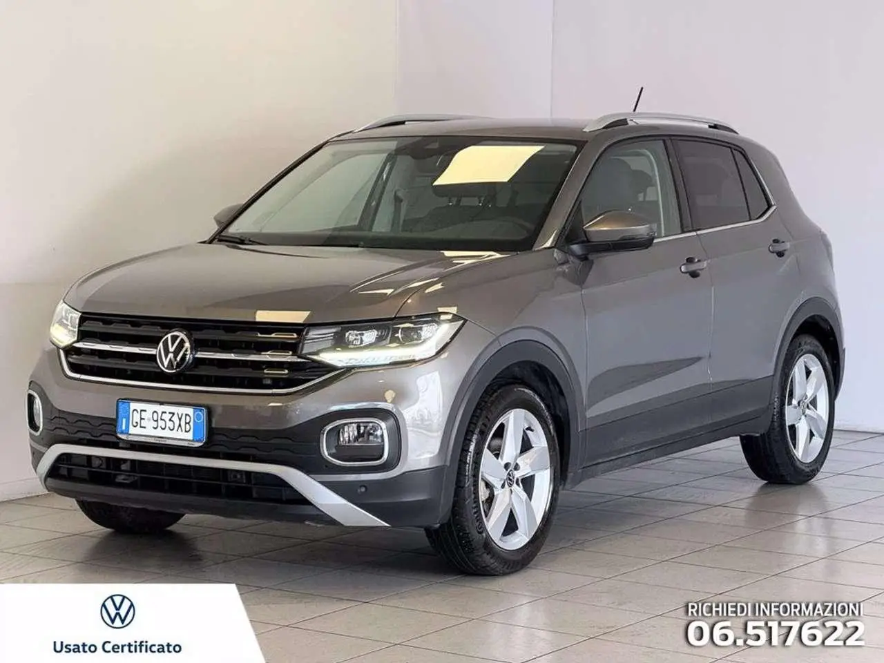 Photo 1 : Volkswagen T-cross 2021 Petrol