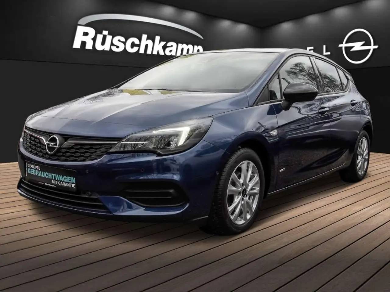 Photo 1 : Opel Astra 2021 Petrol