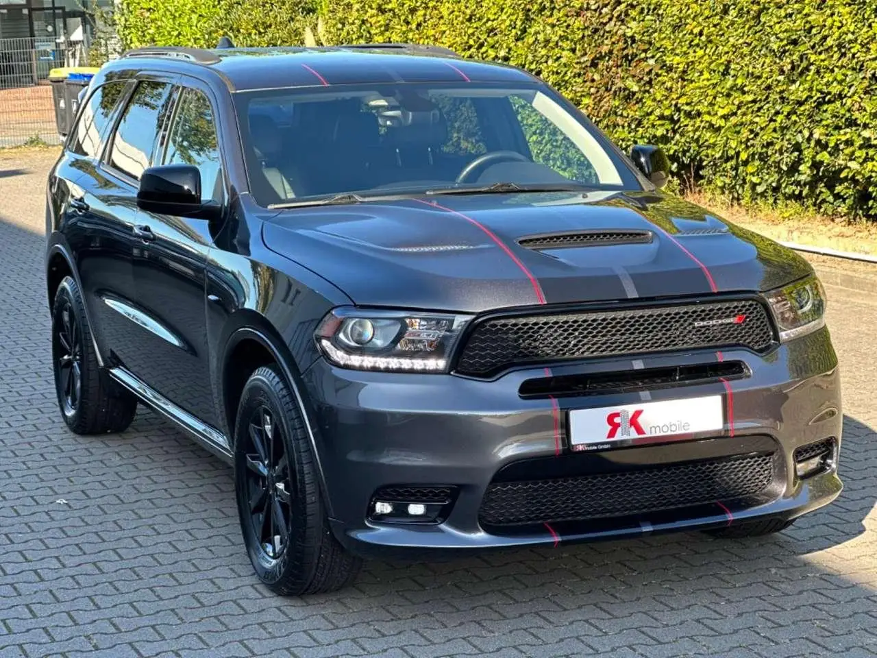 Photo 1 : Dodge Durango 2017 Petrol