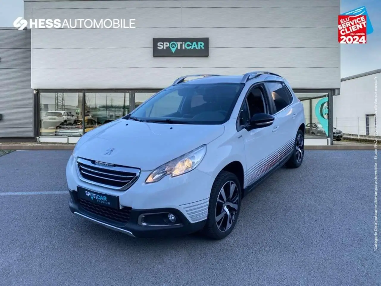 Photo 1 : Peugeot 2008 2016 Petrol