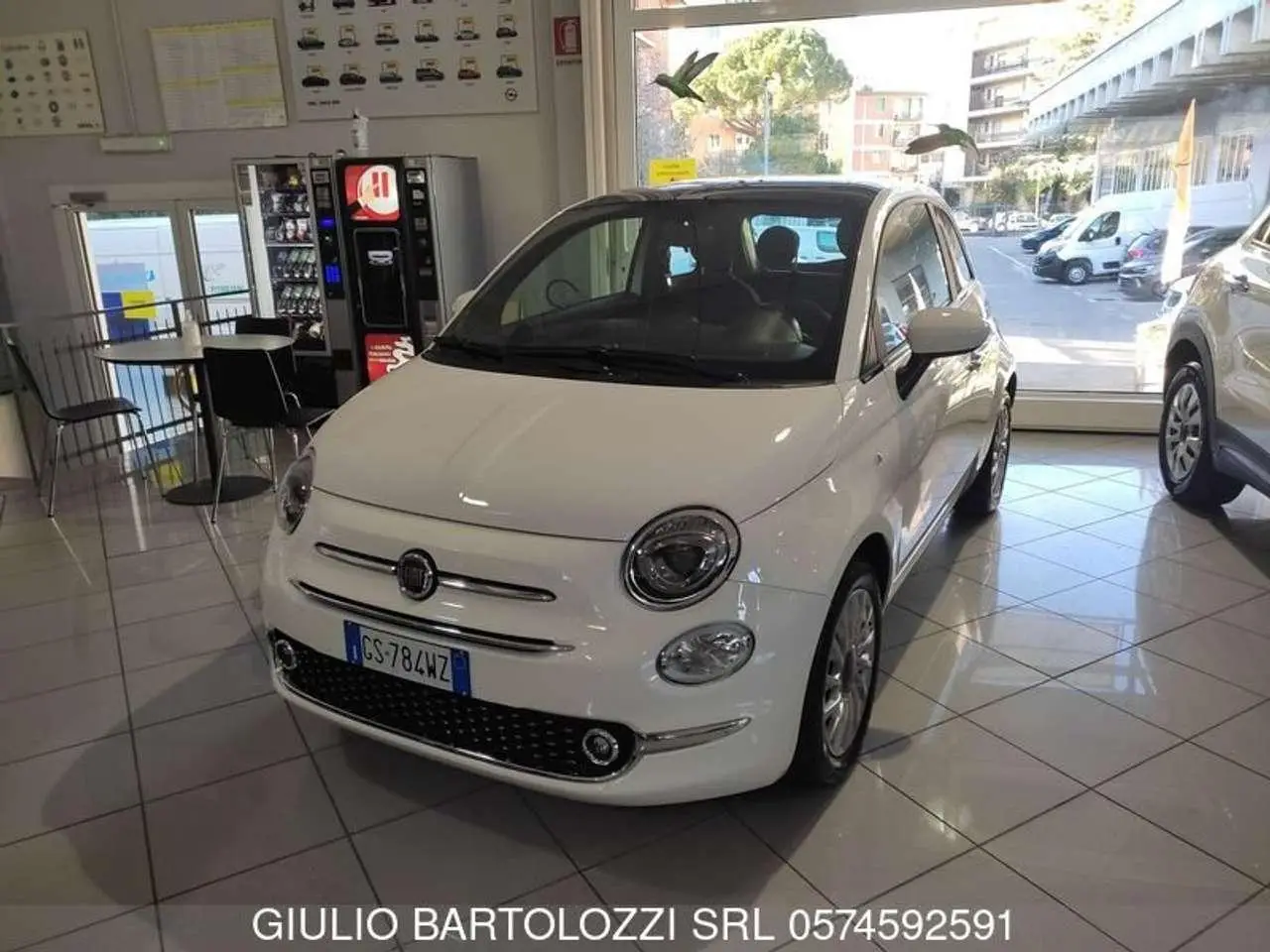 Photo 1 : Fiat 500 2024 Hybrid